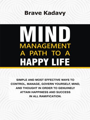 cover image of MIND MANAGEMENT a PATH TO a HAPPY LIFE